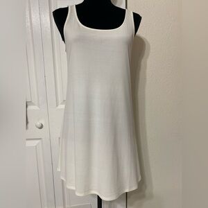 EILEEN FISHER 100% Silk Georgette Crepe Sleeveless Women's Top Size S